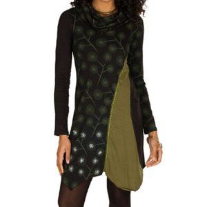 Aller Simplement Tunic Dress L